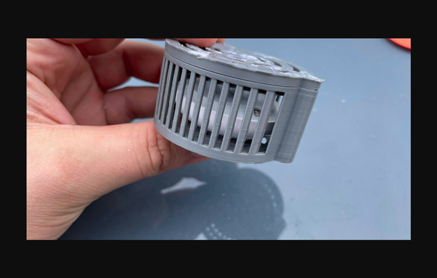 barato agua tanque nivel aqara fuga sensor recinto by zkaza descargar gratis stl modelo imprimibles com 3d modelos casa aire libre jardín 3d print model - Mito3D