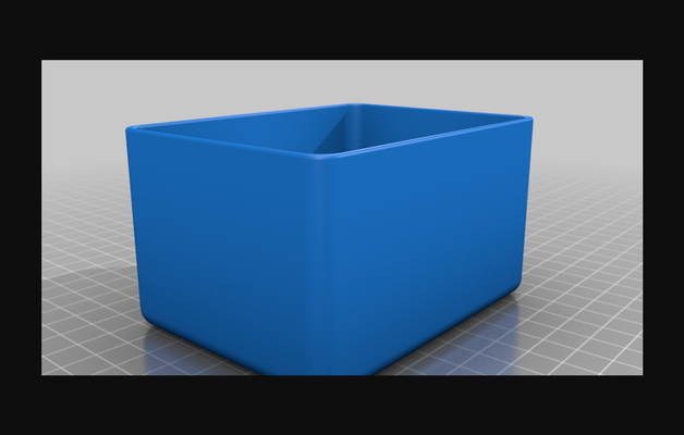 harbor freight welding cabinet drawer bins 63179 by fun king 3d download free stl model printablescom models household house equipment harborfreight thingiverse vulcan harborfreighttools 3d print model - Mito3D