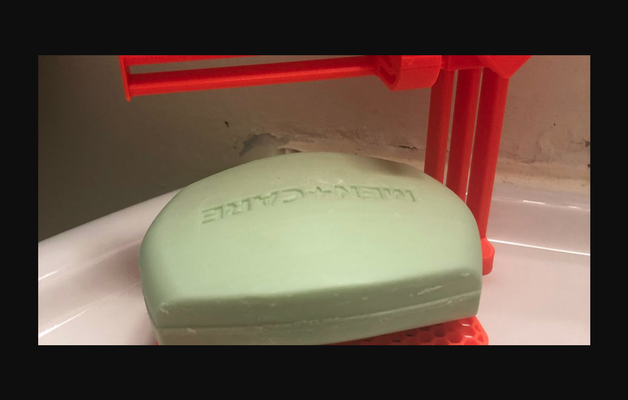 3d printer soap bar holder by customiz3d4u download free stl model printablescom models household bathroom 3d print model - Mito3D