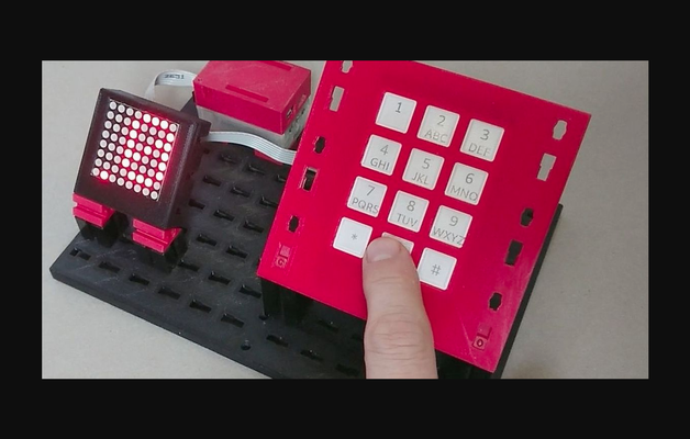 toque teclado fischertechnik by sur descargar gratis stl modelo imprimibles com 3d modelos juguetes juegos edificio thingiverse sensor tactil 3d print model - Mito3D