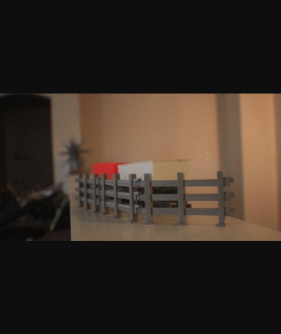 fence model train by ray fox download free stl printablescom 3d models hobby & makers ideas interlocking 3d print model - Mito3D