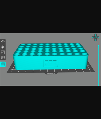 reloading tray 223 556 holds 50 cases by nickfadame download free stl model printablescom 3d models hobby & makers tools cartridgereloading reloadingpress reloadingtools 3d print model - Mito3D