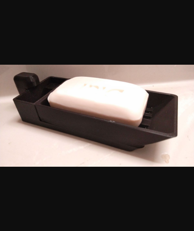 barco jabón plato by campesino blanco ingeniero descargar gratis stl modelo imprimibles com 3d modelos casa baño 3d print model - Mito3D
