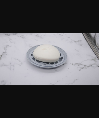 decorative oval soap dish by tmorris9 download free stl model printablescom 3d models household bathroom tray ornate 3d print model - Mito3D