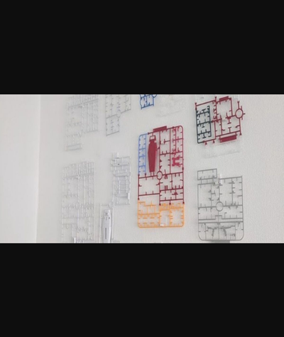gunpla coureur mur agrafe by kitsunō télécharger libre stl modèle imprimables com 3d modèles loisir fabricants idées crochet montage mural chose universelle 3d print model - Mito3D