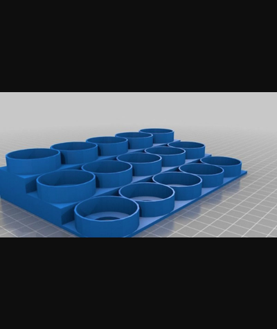 25 zitadelle schmerzhalter bürstenhalter by happyclayton download frei stl modell druckbares 3d modelle kunst design designs thingiverse 3d print model - Mito3D