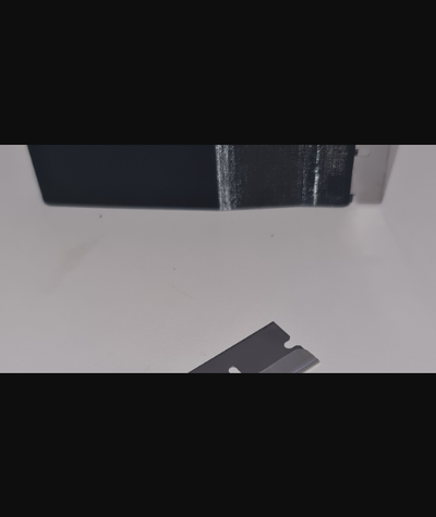 rasoio lama raschietto titolare supporto by cq scarica gratuito stl modello printables com 3d modelli passatempo creatori utensili lama razoholder porta 3d print model - Mito3D