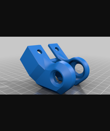 ender 3 belted z - symmetric beefy brackets by herman gaviria marin download free stl model printablescom 3d models printers creality parts & upgrades thingiverse 3D print model - Mito3D