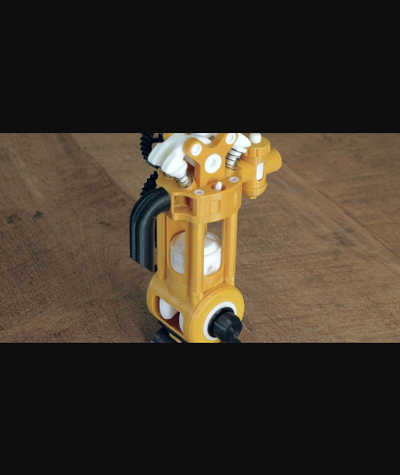 4 ictus valvole testa albero camme motore by barcaiolo scarica gratuito stl modello printables com 3d modelli passatempo creatori settore automobilistico 3d print model - Mito3D