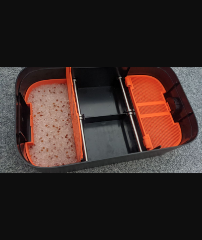 desecante bandeja envase polymaker polybox ii cubierta carcasa funda by pitomio descargar gratis stl modelo imprimibles com 3d modelos impresoras accesorios sílice gel 3d print model - Mito3D