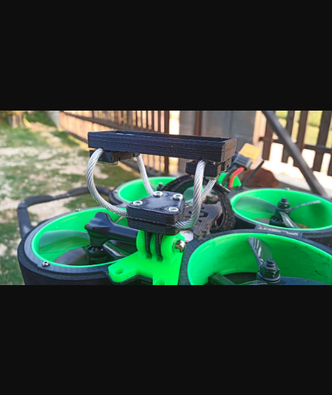 iflight yeşil eşek arısı bowden şok emici sjcam gopro by temiz indir bedava stl model basılabilirler com 3d modeller hobi yapımcılar rc robotik cinewhoop şeytani 3D print model - Mito3D