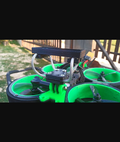 iflight green hornet bowden shock absorber sjcam gopro by hygy download free stl model printablescom 3d models hobby & makers rc robotics cinewhoop thingiverse 3d print model - Mito3D