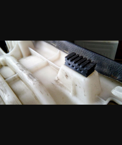suzuki dl 650 v strom asiento caucho espaciador by higiene descargar gratis stl modelo imprimibles com 3d modelos pasatiempo hacedores automotor thingiverse 3d print model - Mito3D