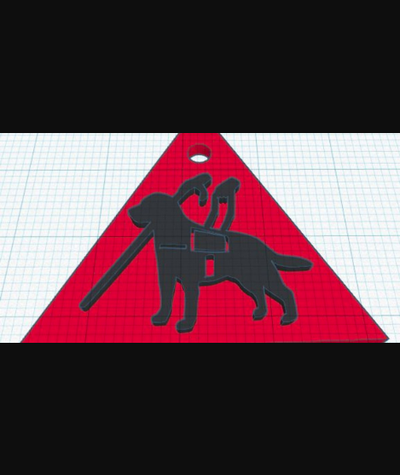 mvgyoss kör sürüş kutya logo by temiz indir bedava stl model basılabilirler com 3d modeller sanat tasarım 2d tabaklar logolar şeytani 3d print model - Mito3D