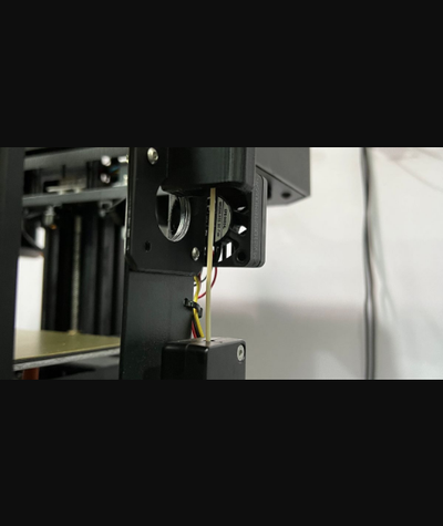 inversione bowden guida ender 7 by studiato scarica gratuito stl modello printables com 3d modelli stampanti creality parti aggiornamenti 3d print model - Mito3D