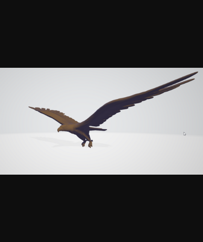 bald eagle by sci3d download free stl model printablescom 3d models art & design designs 3d print model - Mito3D