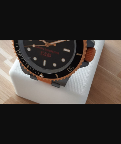reloj by gallina descargar gratis stl modelo imprimibles com 3d modelos pasatiempo hacedores ideas 3d print model - Mito3D