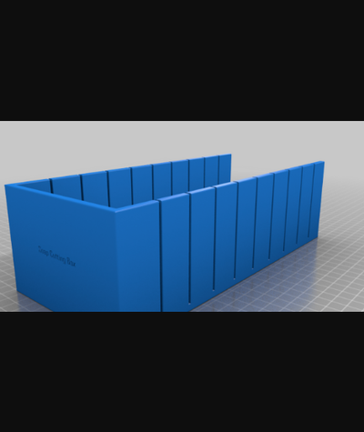 jabón corte caja plantilla 1 pulgada grueso jabones by kare423 descargar gratis stl modelo imprimibles com 3d modelos pasatiempo hacedores ideas thingiverse 3d print model - Mito3D