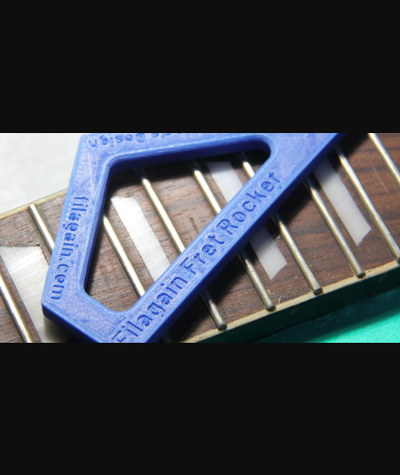 filagain fret rocker by download free stl model printablescom 3d models hobby & makers music calibration guitar ukulele tuning 3d print model - Mito3D