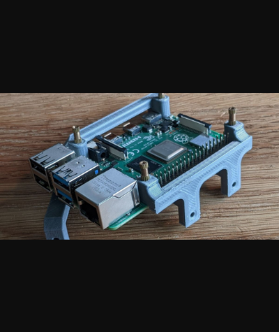 himbeere pi montieren treppe klettern rover by wildwilly download frei stl modell druckbares 3d modelle hobby macher rc robotik 3d print model - Mito3D