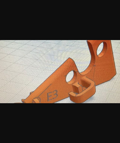 ender 3v2 filamento guía rail by blaze3d descargar gratis stl modelo imprimibles com 3d modelos impresoras crealidad partes actualizaciones filamentos clip 3d print model - Mito3D