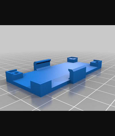 step buck converter xh-m249 mount by lachtan86 download free stl model printablescom 3d models hobby & makers electronics stepdown thingiverse buckconverter stepdownconverter 3d print model - Mito3D