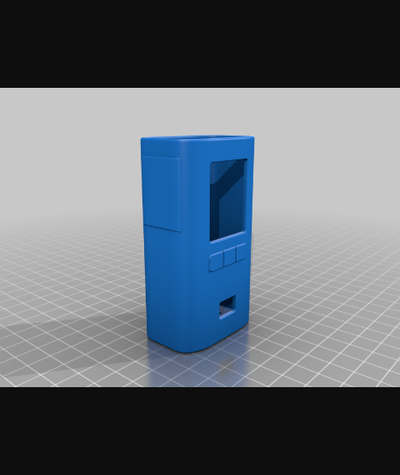 joyetech espion rubber cover case by lachtan86 download free stl model printablescom 3d models hobby & makers ideas mod vaping vape 3d print model - Mito3D