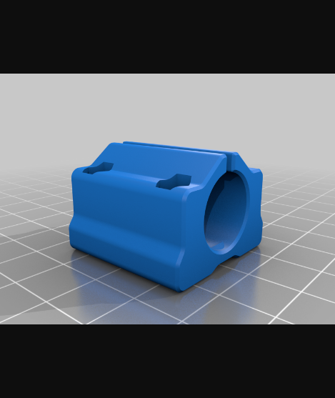 lm8uu konut by lachtan86 indir bedava stl model basılabilirler com 3d modeller yazıcılar yazıcı parçalar yükseltmeler şeytani lm8uuholder 3D print model - Mito3D