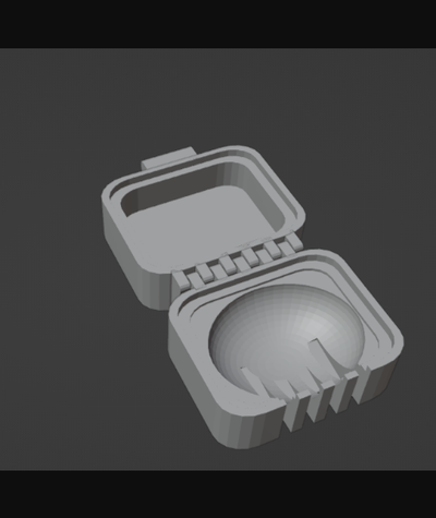 seife gericht by wexik download frei stl modell druckbares 3d modelle haushalt badezimmer seifen halter seifenschale seifentablett freche seife 3d print model - Mito3D