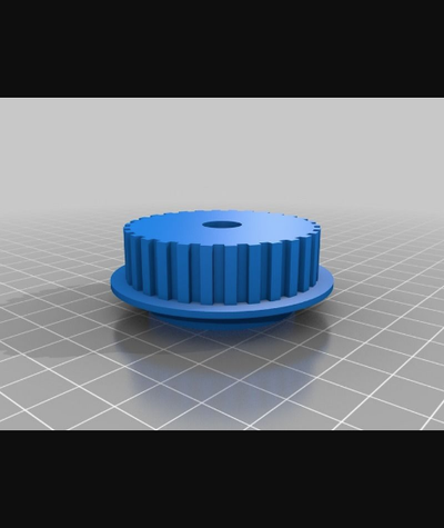 delta 31-460 belt sander replacement upper pulley mkii by elfworks download free stl model printablescom 3d models household house equipment thingiverse 3d print model - Mito3D