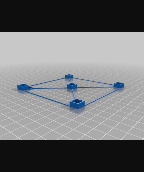 monoprice seç mini yatak seviye kalibrasyon ölçek by elf işleri indir bedava stl model basılabilirler com 3d modeller yazıcılar şeytani monoçriceselectmini 3D print model - Mito3D