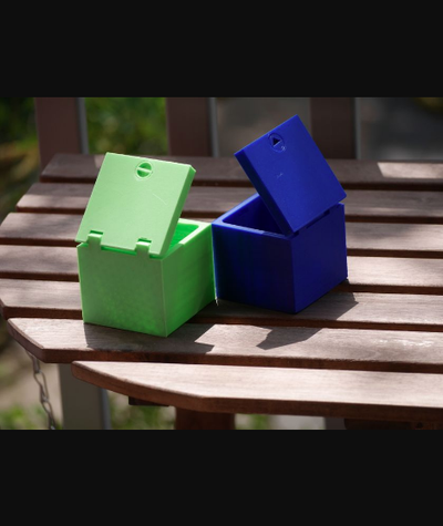 mulholland guidare scatola by luce sole scarica gratuito stl modello printables com 3d modelli costumi accessori oggetti scena thingiverse chiudibile chiave 3d print model - Mito3D