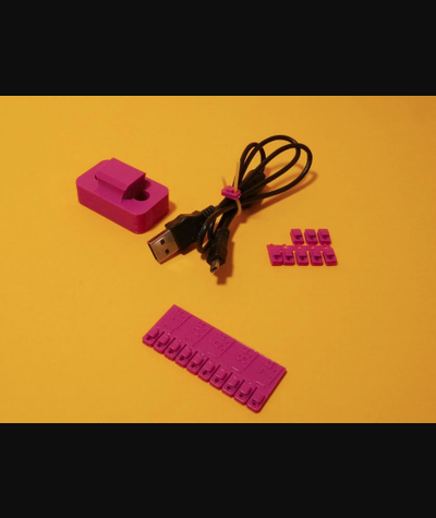 zip bağlar 3d printing 2 min yazdır by gunes isigi indir bedava stl model basılabilirler com modeller ev halkı ekipman nsfw ziptie şeytani cabel sahibi kablo 3d print model - Mito3D