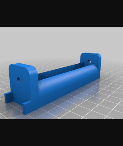filamento roll supporto orso volante fantasma by wikizell scarica gratuito stl modello printables com 3d modelli stampanti accessori porta bobina volare portafilo 3d print model - Mito3D
