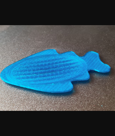 fish dish 2 soap by tony download free stl model printablescom 3d models household bathroom soapdish fishsoapdish 3d print model - Mito3D