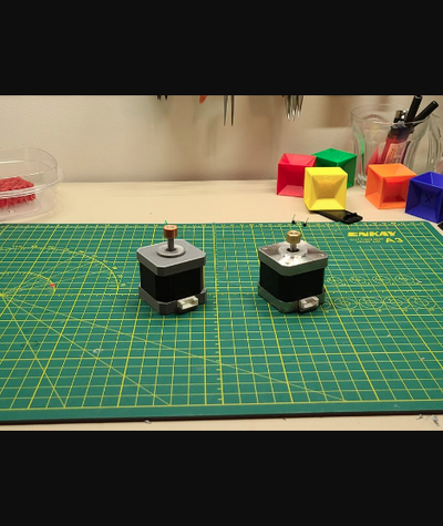 stepper motor replica by amos491 download free stl model printablescom 3d models learning engineering steppermotor 3d print model - Mito3D