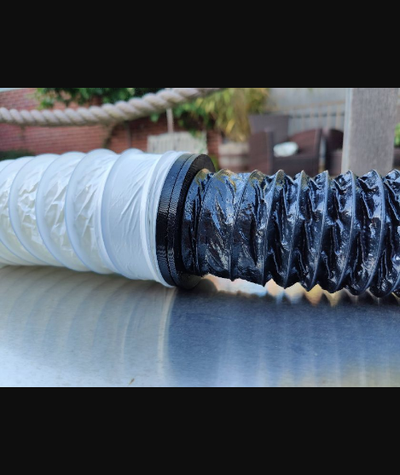flettere tubo flessibile magnetico attaccamento by hotlight creazioni scarica gratuito stl modello printables com 3d modelli passatempo creatori idee hoseadapter 3d print model - Mito3D