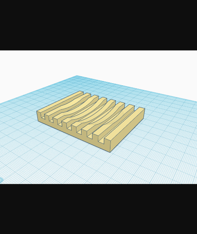 seife gericht by kubajz99 download frei stl modell druckbares 3d modelle haushalt badezimmer seifen halter seifenschale 3d print model - Mito3D