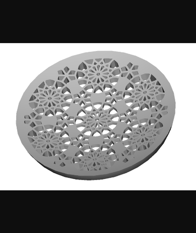 sapone piatto 39 circolare by planetario scarica gratuito stl modello printables com 3d modelli domestico bagno detersivo per i piatti seifenschale 3d print model - Mito3D