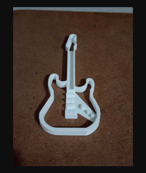 strat guitare biscuit coupeur by jona32u4 télécharger libre stl modèle imprimables com 3d modèles ménage cuisine aile démarrerocaster 3D print model - Mito3D