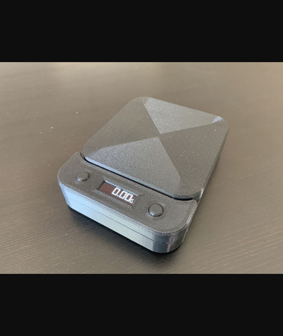 bluetooth espresso scale esp32 feather based by simbungu download free stl model printablescom 3d models household kitchen 3d print model - Mito3D