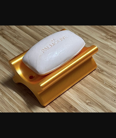 köpek kemiği sabun kulp destek by çamur yapıcı indir bedava stl model basılabilirler com 3d modeller ev halkı banyo sabun tutucu 3d print model - Mito3D