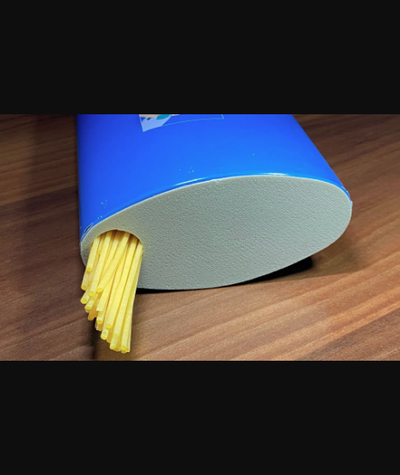 barrilla estaño lata cubierta carcasa funda by gusanos descargar gratis stl modelo imprimibles com 3d modelos casa cocina espaguetis 3d print model - Mito3D