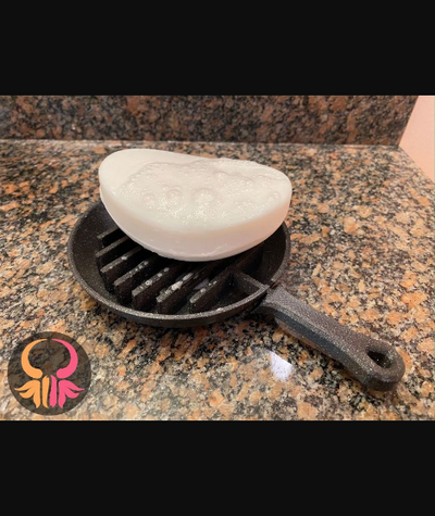 fritura pan jabón plato by escuchar descargar gratis stl modelo imprimibles com 3d modelos casa cocina lindo baño bandeja 3d print model - Mito3D