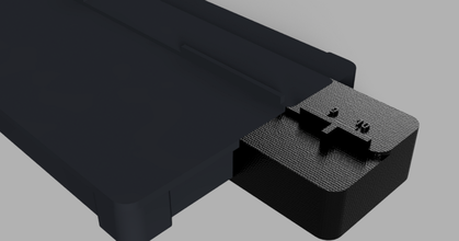 sagen Holz Streifen Cutter Extender frank download frei stl Modell Printablescom 3d Modelle Hobby Macher Werkzeuge maßstabgetreues Schiff 3d print model - Mito3D