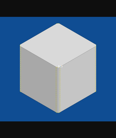 flow rate calibration cube by pushing plastic download free stl model printablescom 3d models printers test 3d print model - Mito3D