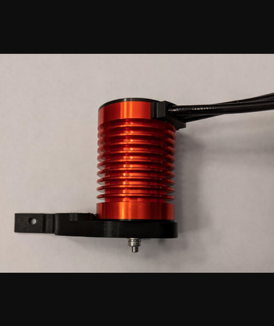 openrc f1 rear axle holder brushless motor by severusx download free stl model printablescom 3d models hobby & makers rc robotics openrcf1 3d print model - Mito3D