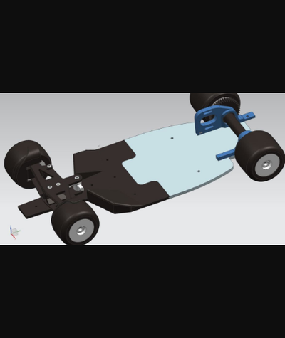 openrc f1 2022 chassis teller by invertiert beschäftigungen labor download frei stl modell druckbares 3d modelle hobby macher rc robotik openrcf1 openrcformula1 3d print model - Mito3D