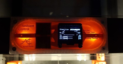 ortam kontrol ui panel as kristal indir Bedava stl model printablescom 3d modeller yazıcılar Aksesuarlar 3dprinterenclosure Adafruit kontrolü arduino düğmeler 3d print model - Mito3D