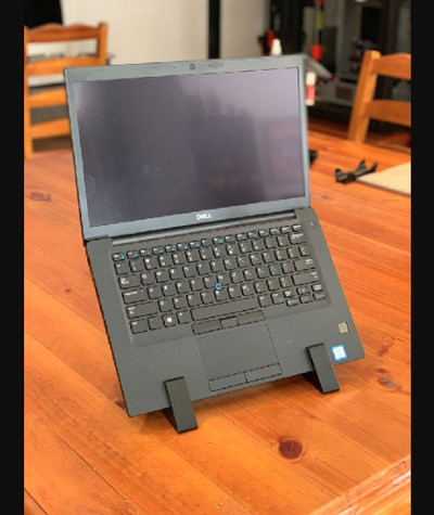 laptop multi stand by tgsparky77 download frei stl modell druckbares 3d modelle haushalt büro 3d print model - Mito3D